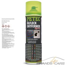 PETEC 500ml ÖLFLECKENTFERNER SPRAY ÖLBINDER REINIGER OIL STAIN REMOVER 52298499