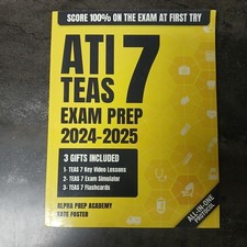 Official ATI TEAS Study Guide 7 (2024-2025 Ed...