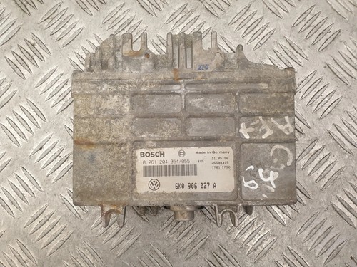 VW POLO 6N1 Motorsteuerger‰t ECU 6K0906027A 1.40 Petrol 44kw 1996 20485036