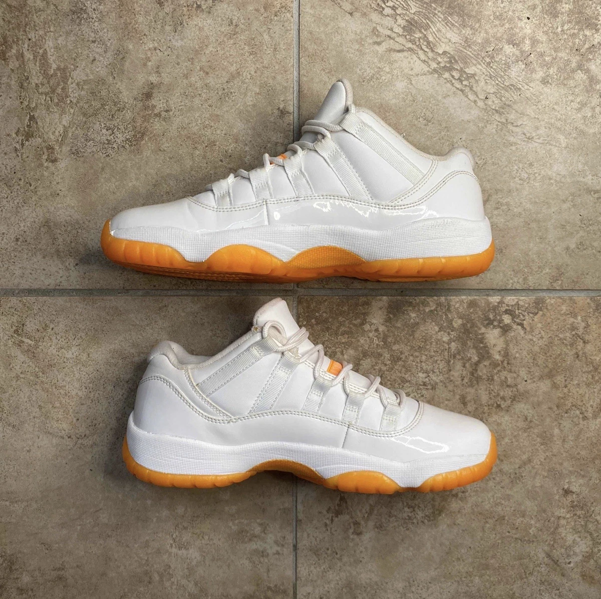 Las mejores ofertas en Jordan 11 Retro Low Bright Citrus W | eBay