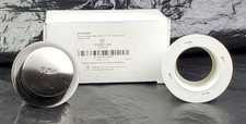 Signature Hardware Pop-Up Tub Drain Brushed Nickel w/ PVC Adapter - NIB