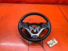 13-15 Honda Civic Si 4d 2.4l Leather Steering Wheel W Switches Oem 334 13-15 Honda Civic Si 4d 2.4l Leather Steering Wheel W Switches Oem 334