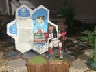 Heroscape Detltacron C3V 3D Printed/Painted Figure And Card — photo 4