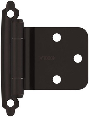 Amerock BP7630 Functional Hardware Variable Overlay Surface Mount - Bronze