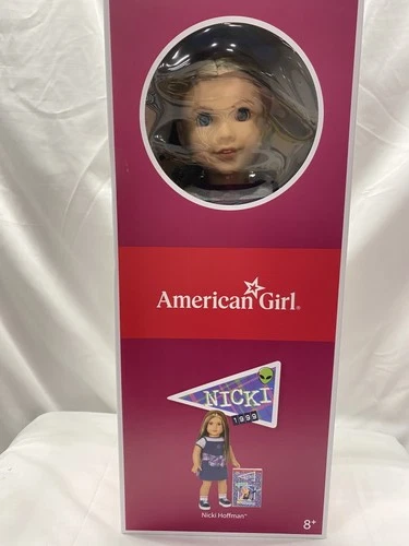 American Girl Doll Historical Characters - Nicki 1999 and Journal