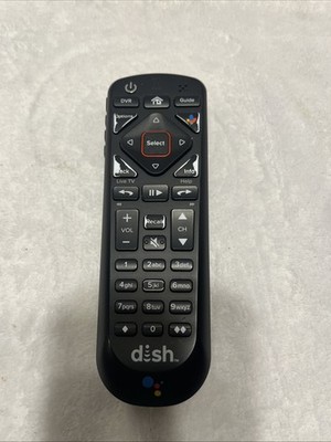 Dish Network 54.0 UHF 2G Voice Remote Control 218252
