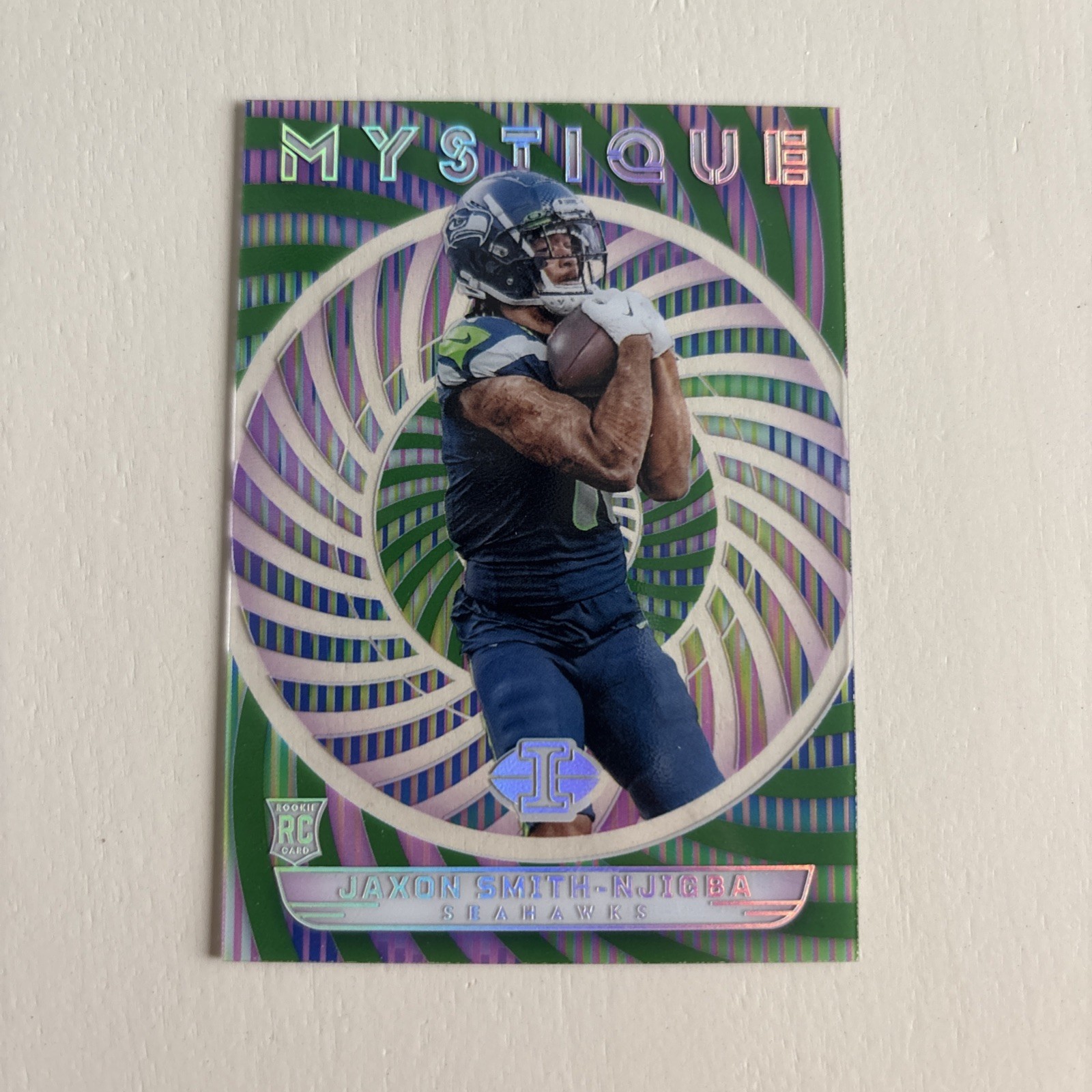 2023 Panini Illusions #17 Jaxon Smith-Njigba Mystique Emerald🔥🔥🔥SEAHAWKS