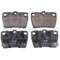 BremsbeläGe Bremsbelagsatz Scheibenbremse FüR Toyota RAV 4 II CLA2_ XA2_ ZCA2_
