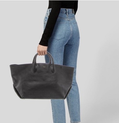 Black Khaite Amelia Tote Bag Handbag - Great Condition! Authentic