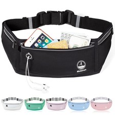 Slim Running Belt Fanny Packs Phone Holder Hiking Waist Pack Women