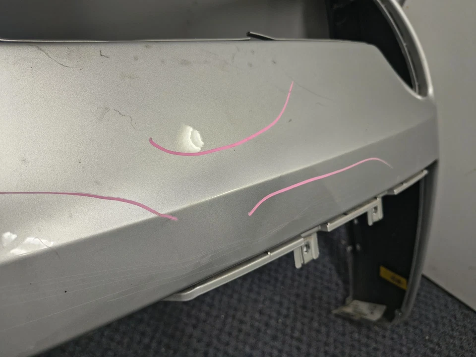 2015 - 2019 Chevrolet Corvette C7 Rear Bumper Cover Panel 84411650 OEM - Image 4 of 4