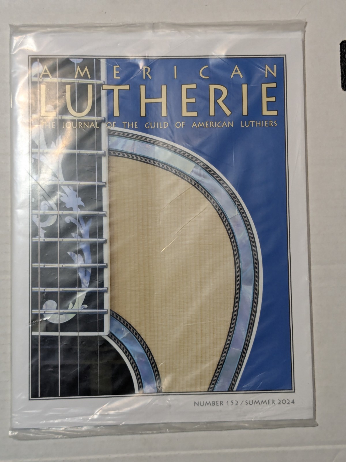 The Journal of Luthiers - American Lutherie Magazine - Number 152 Summer 2024