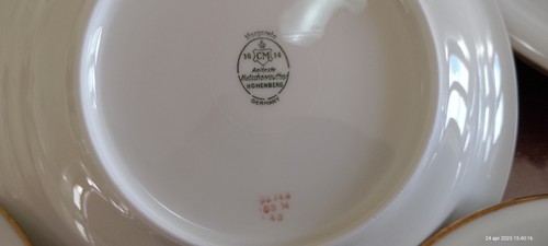 Piatti portata porcellana Hutschenreuther Hohenberg Margarete Bavaria lotto - Foto 7 di 14