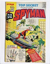 Spyman #1 * NM- 9.2 * Free ship on 2 items!