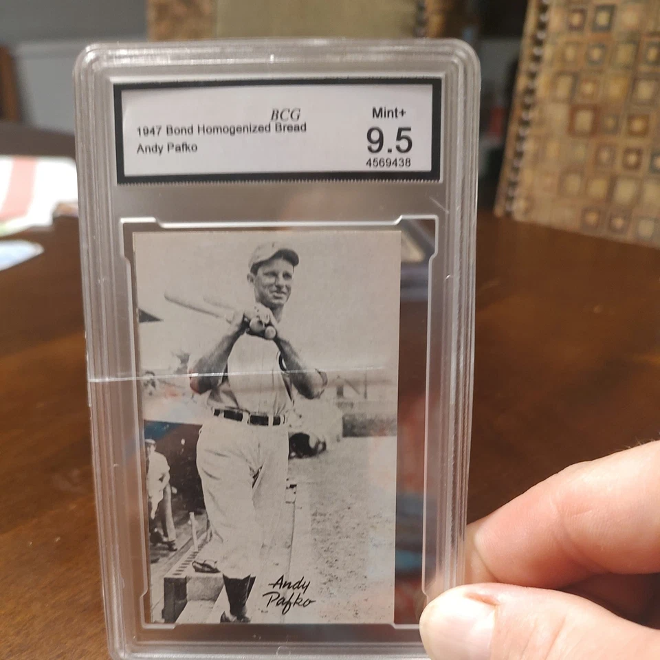 1947 年同质化债券 #32 Andy Pafko — 第 3/3 张图片