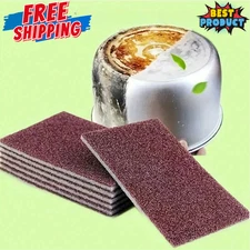 Magic Nano Emery Sponge Brush Kitchen Cleaning Sponge Tool Rust Clean Scrub