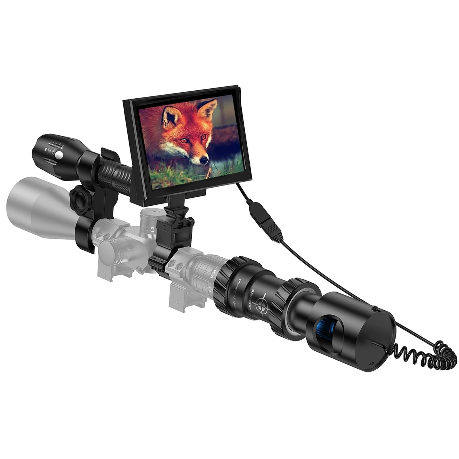 Scope,diy Night Vision(day And Night),quick Installati...
