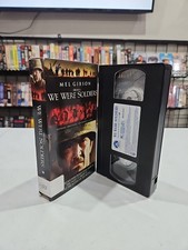 We Were Soldiers VHS, 2002      BUY 5 GET 5 FREE   FREE SHIPPING