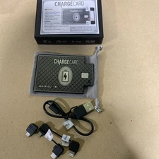 Aquavault ChargeCard 2300mah Ultra Thin Portable Power Bank