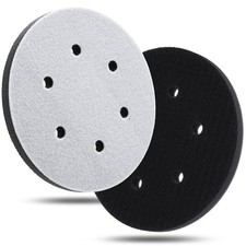 Xinjoduz 2 Pack 6 Holes Interface Pad 6 Inch Orbital Sander Foam Pad Foam S... Xinjoduz 2 Pack 6 Holes Interface Pad 6 Inch Orbital Sander Foam Pad Foam S...