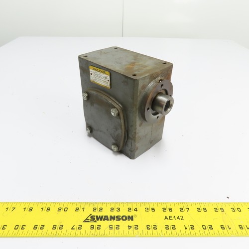 Baldor F921C-40-80G-J 40:1 Ratio Right Angle Gear Reducer 43.75RPM 630In-Lb