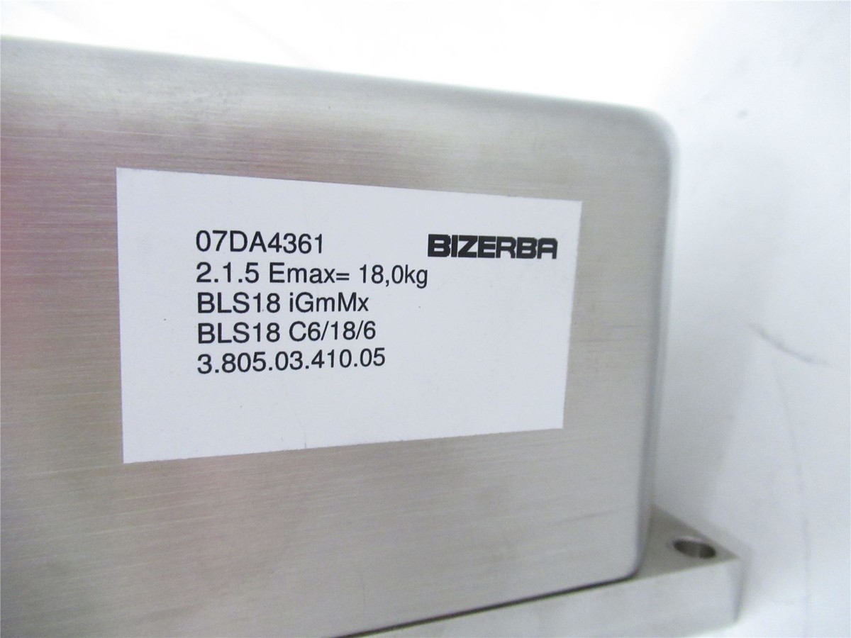 245722 New-No Box; Bizerba 38050341005 Housing BLS18 IOP C6/18/6