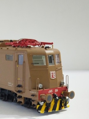 Rivarossi HR2935S (Digital Sound) - Lokomotive FS E.645.004 Erste Serie