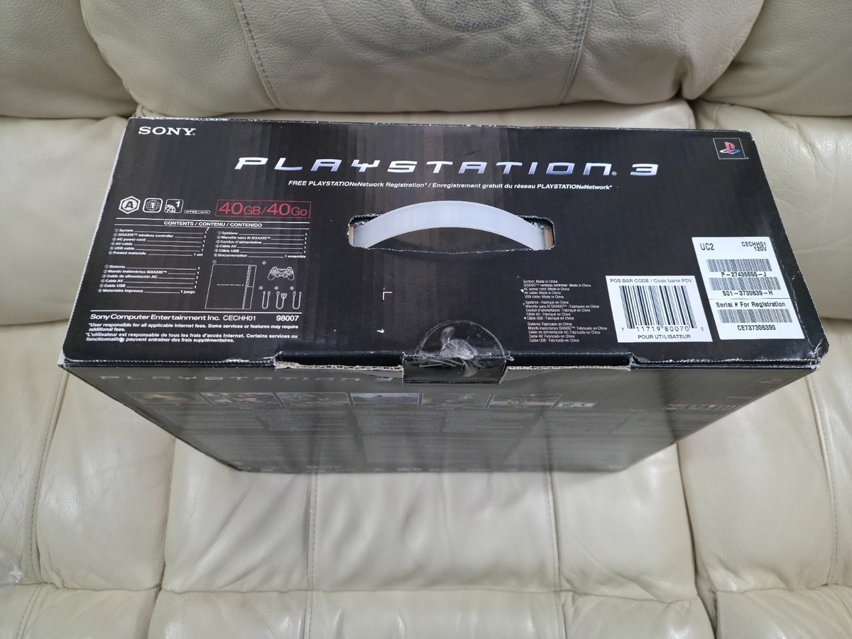 SONY - SONY Playstation3 CECHP01 北米仕様 本体 HDD1TB NeweggBusiness - SONY CECHL01 PlayStation 3 Console 80 GB