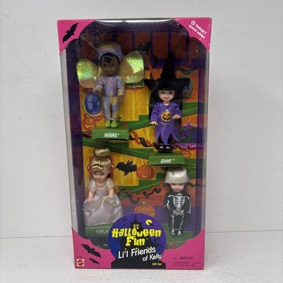 Mattel: Halloween Fun Lil Friends of Kelly Gift Set for sale