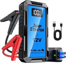 Heavy Duty Truck Battery Booster Pack Jump Starter Box Portable 8250amps Power Heavy Duty Truck Battery Booster Pack Jump Starter Box Portable 8250amps Power