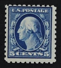 CKStamps: US Stamps Collection Scott#428 5c Washington Mint NH OG
