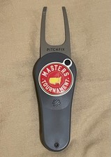 Pitchfix switchblade divot ball mark repair tool w/ magnetic Masters ball marker