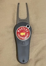 Pitchfix switchblade divot ball mark repair tool w/ magnetic Masters ball marker