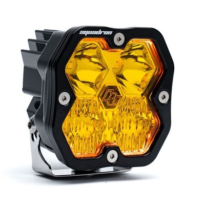 Baja Designs® Squadron 2.0 Sport LED Pair Amber Driving/Combo