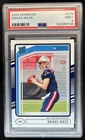 2024 Panini Donruss Drake Maye RC Rated #379 Patriots PSA 9 Rookie