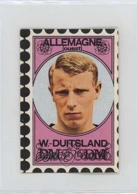 1972-73 Vanderhout Berti Vogts 0o5i