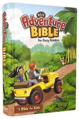 NIrV, Adventure Bible for Early Readers, Hardcover, Full Color by Not... - Image 2