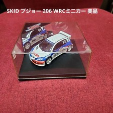 Peugeot 206 WRC Esso Paris Salon 1/43 Mini Car, Excellent Condition