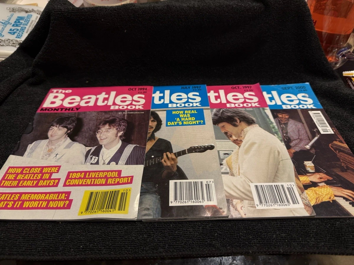 Beatles Monthly Book for sale | eBay
