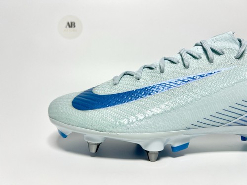Nike Air Zoom Mercurial Vapor 16 Elite SG Pro Player Issue Blue Various Sizes - Picture 3 of 22