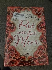Rot wie das Meer von Maggie Stiefvater (2012, Gebundene Ausgabe)