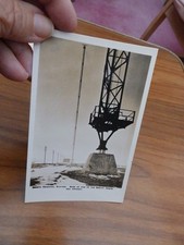 RP Postcard  North Regional Station Base of Mast Moorside Edge Huddersfield