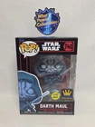 Funko Pop! Vinyl: Star Wars - Darth Maul (Glow) Exclusive #740 W/ Protector