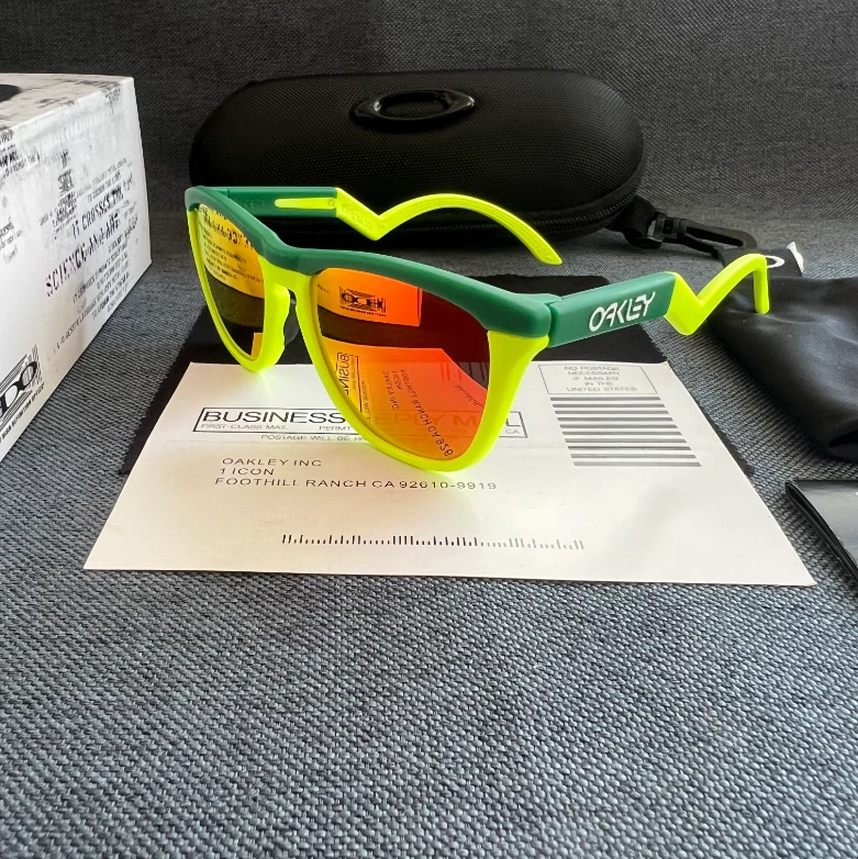 oakley frogskins green products for sale | eBay