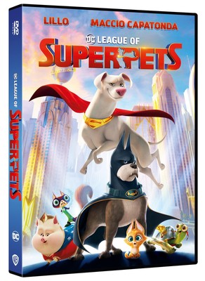 DC LEAGUE OF SUPER PETS (DS) (DVD) (UK IMPORT)