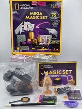 National Geographic Mega Magic Set -More Than 75 Tricks STEM - Damage Box New