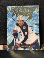 2025-26 Fleer Flair Zach Werenski Scoring Power SP-6