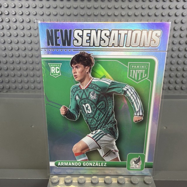 2026 Panini Intl Mexico Armando Gonzalez Rookie (RC) New Sensations #1 Mexico