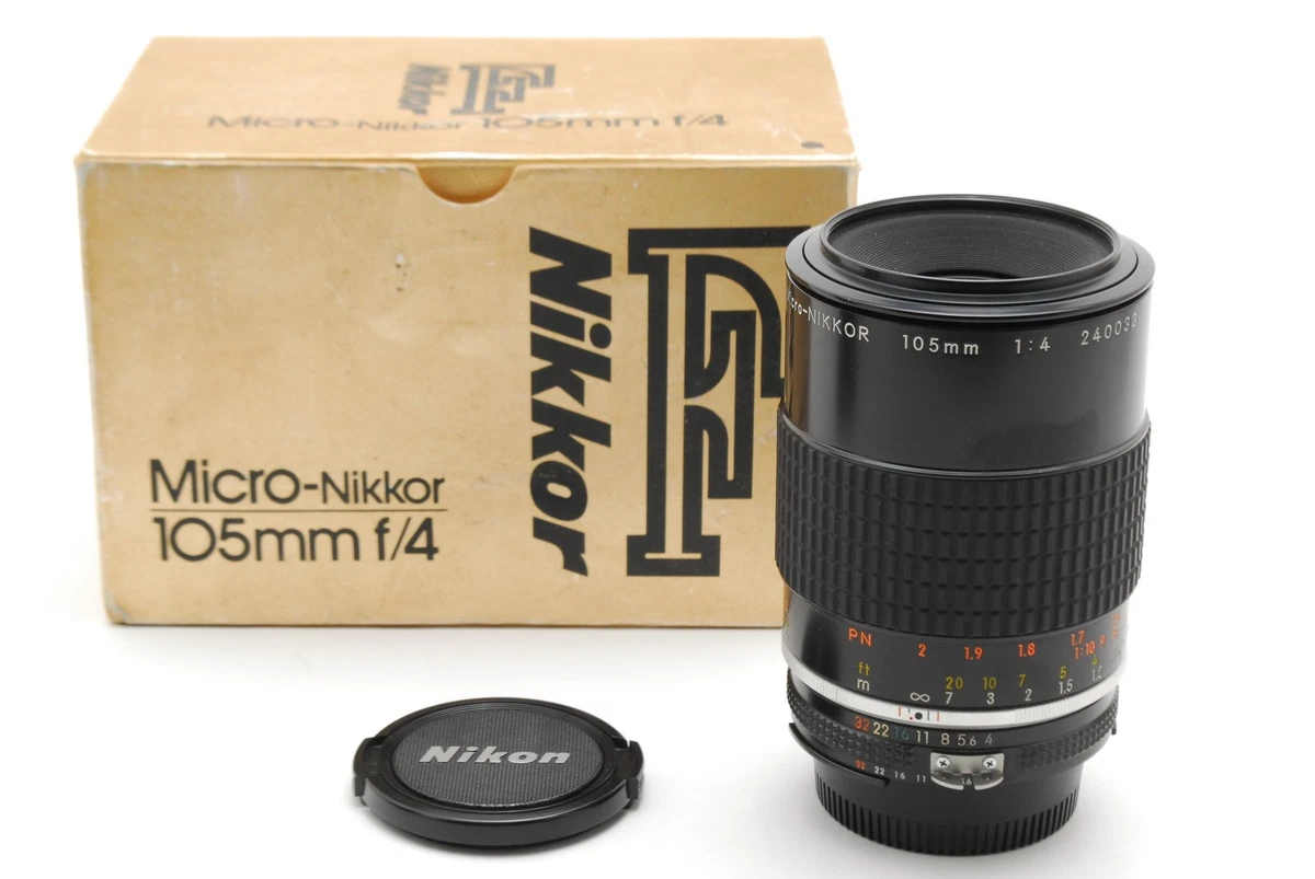 Nikon AI-S 105mm Focal Camera Lenses for sale | eBay