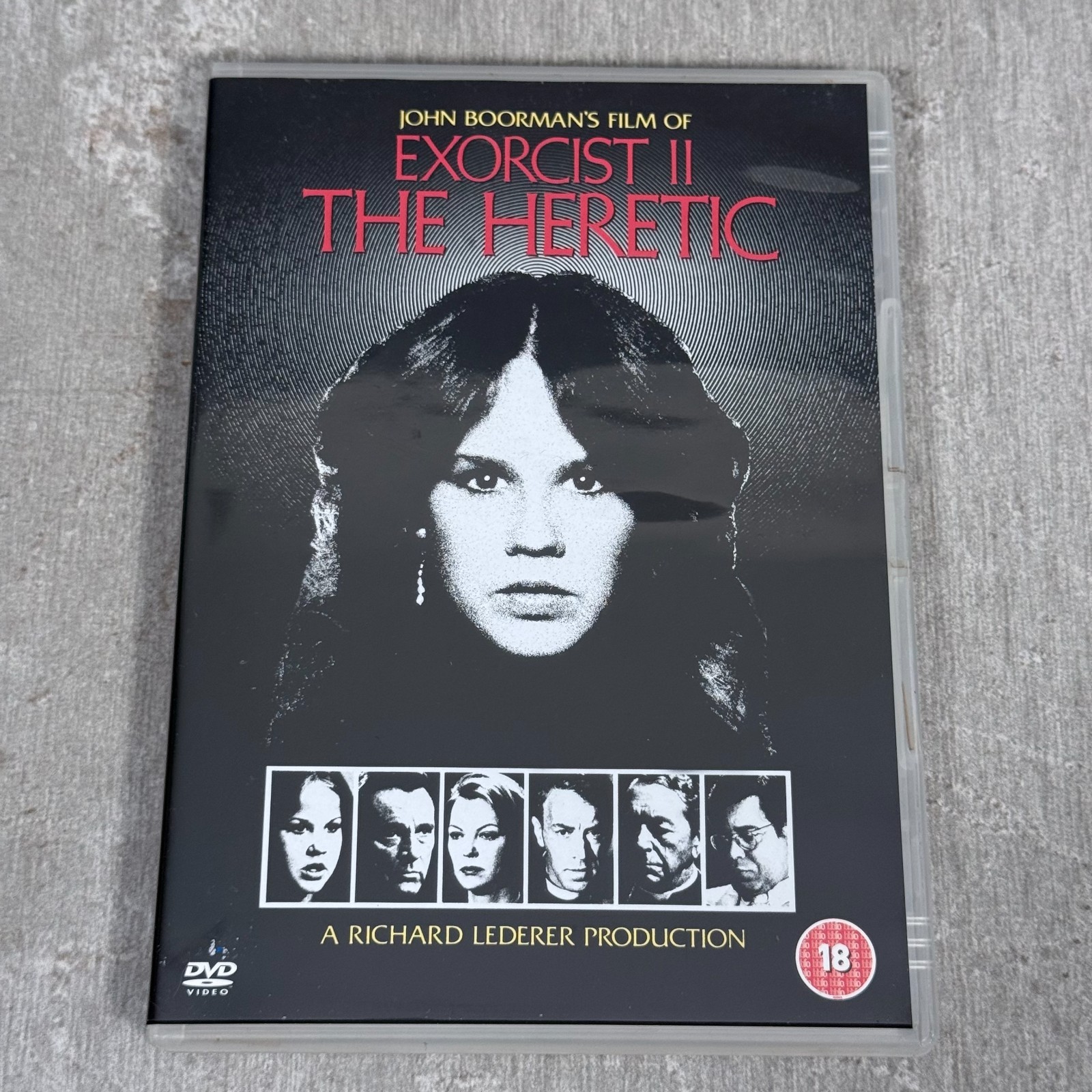 Exorcist II The Heretic DVD - 1977 John Boorman Supernatural Horror Linda Blair